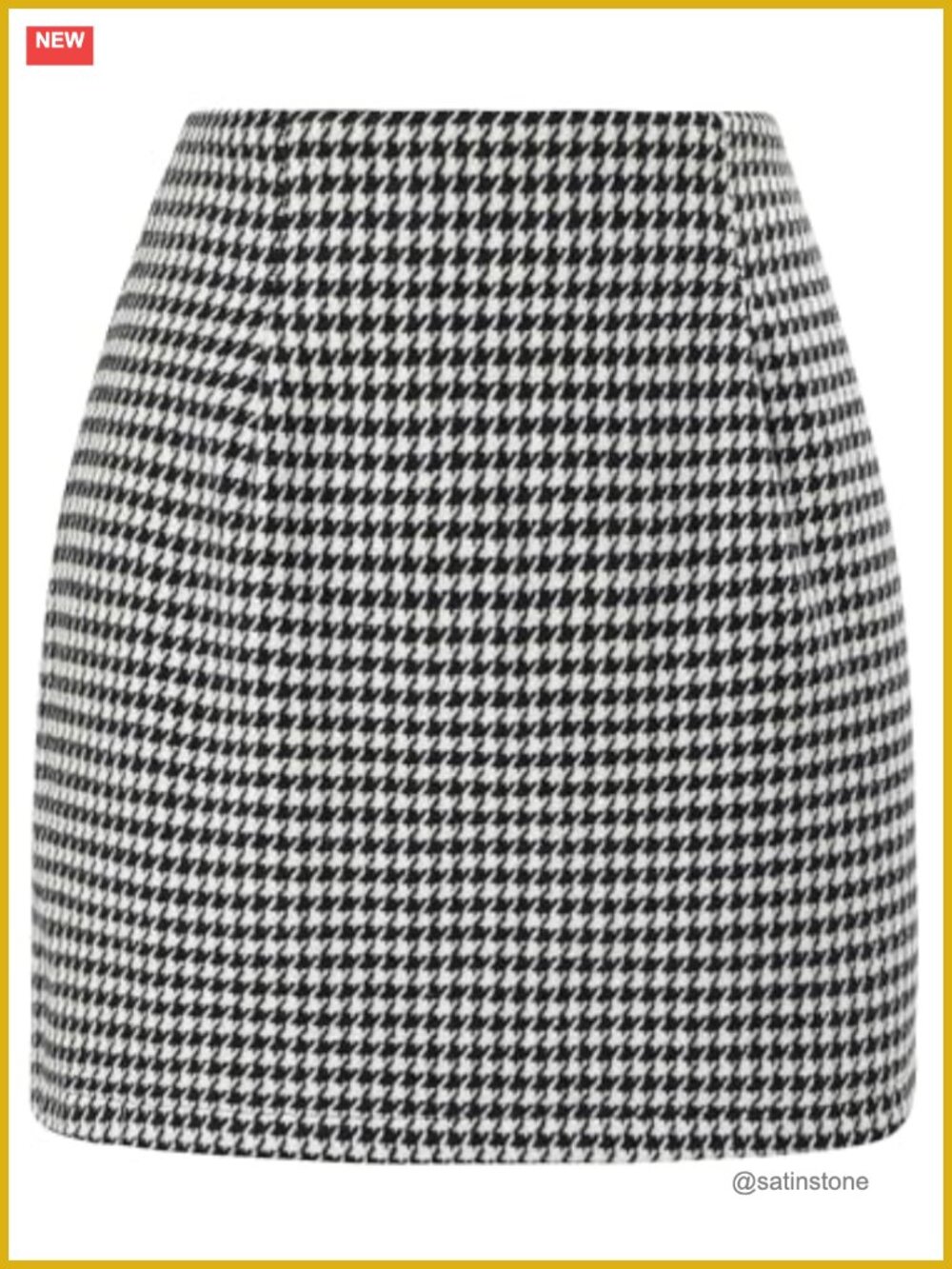 High Waisted Plaid Mini Skirt Bodycon Women Fall Outfit